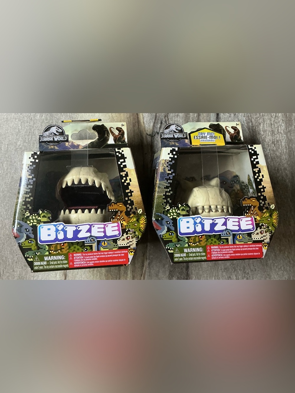 TWO/ Bitzee Jurassic World Interactive Digital Pet